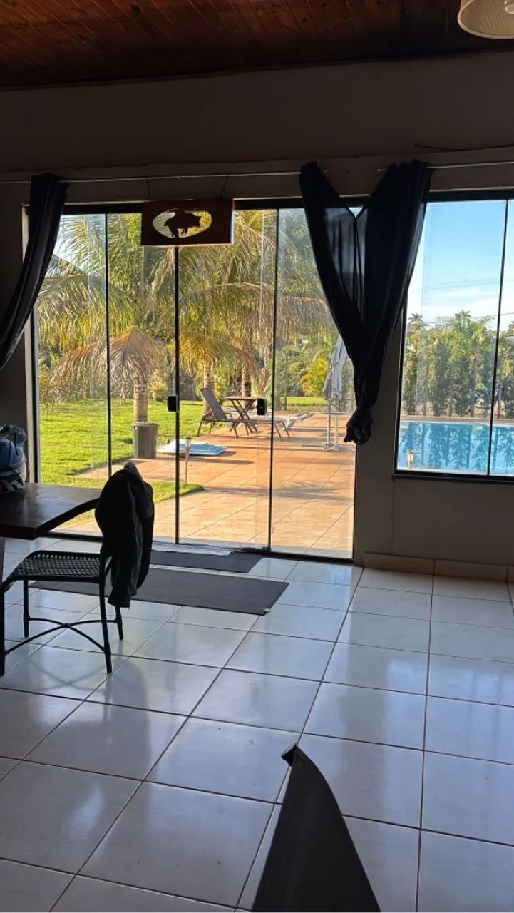 Chácara com piscina em alvorada do sul ! Condomínio fechado  - Foto 7