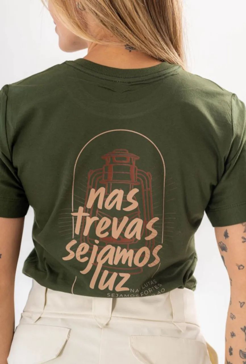 T-shirt Cristã Sob encomenda - Foto 2