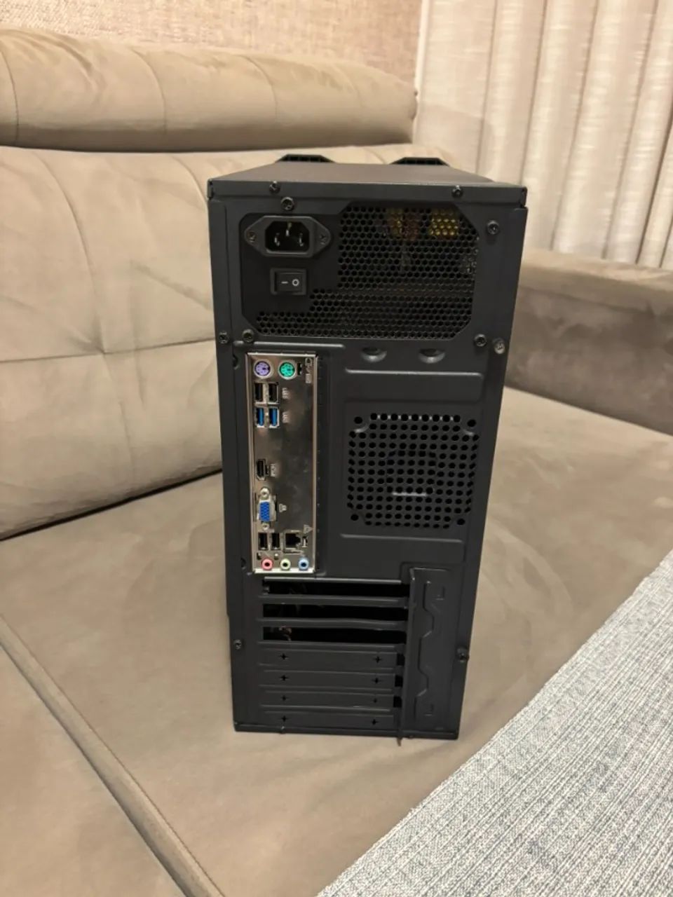 PC para estudo e trabalho - i5 + SSD 480GB + 1TB - Foto 2