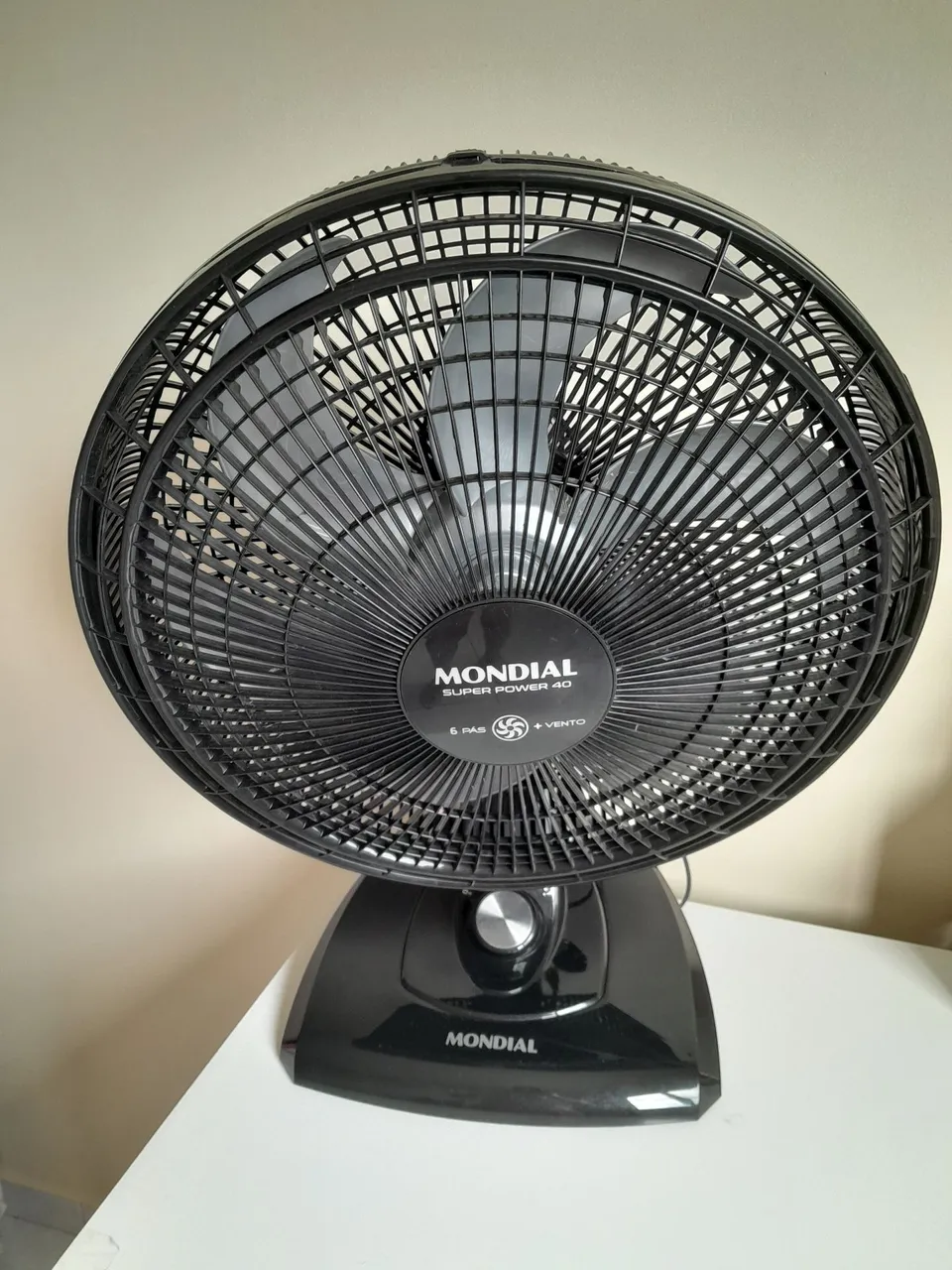 Ventilador de Mesa Mondial Super Power 40