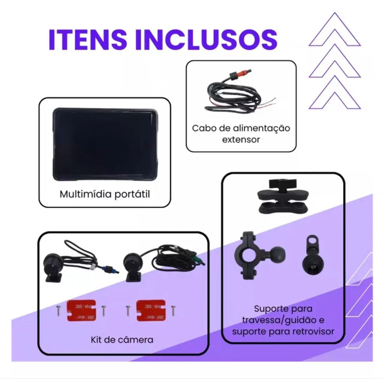 Multimídia moto - Foto 2