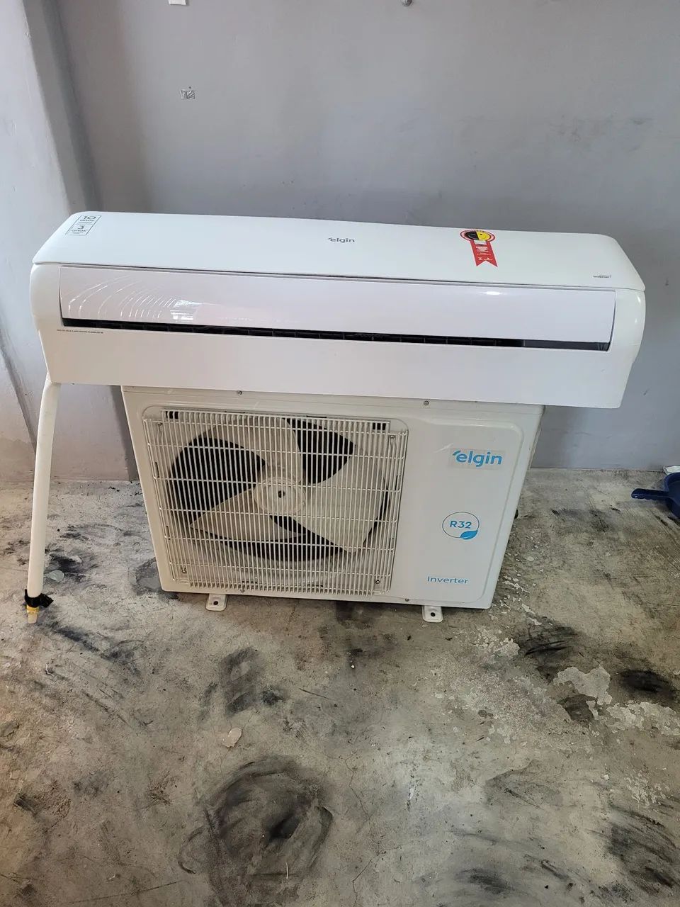 Ar Condicionado Split Elgin 24000BTUS INVERTER  - Foto 3