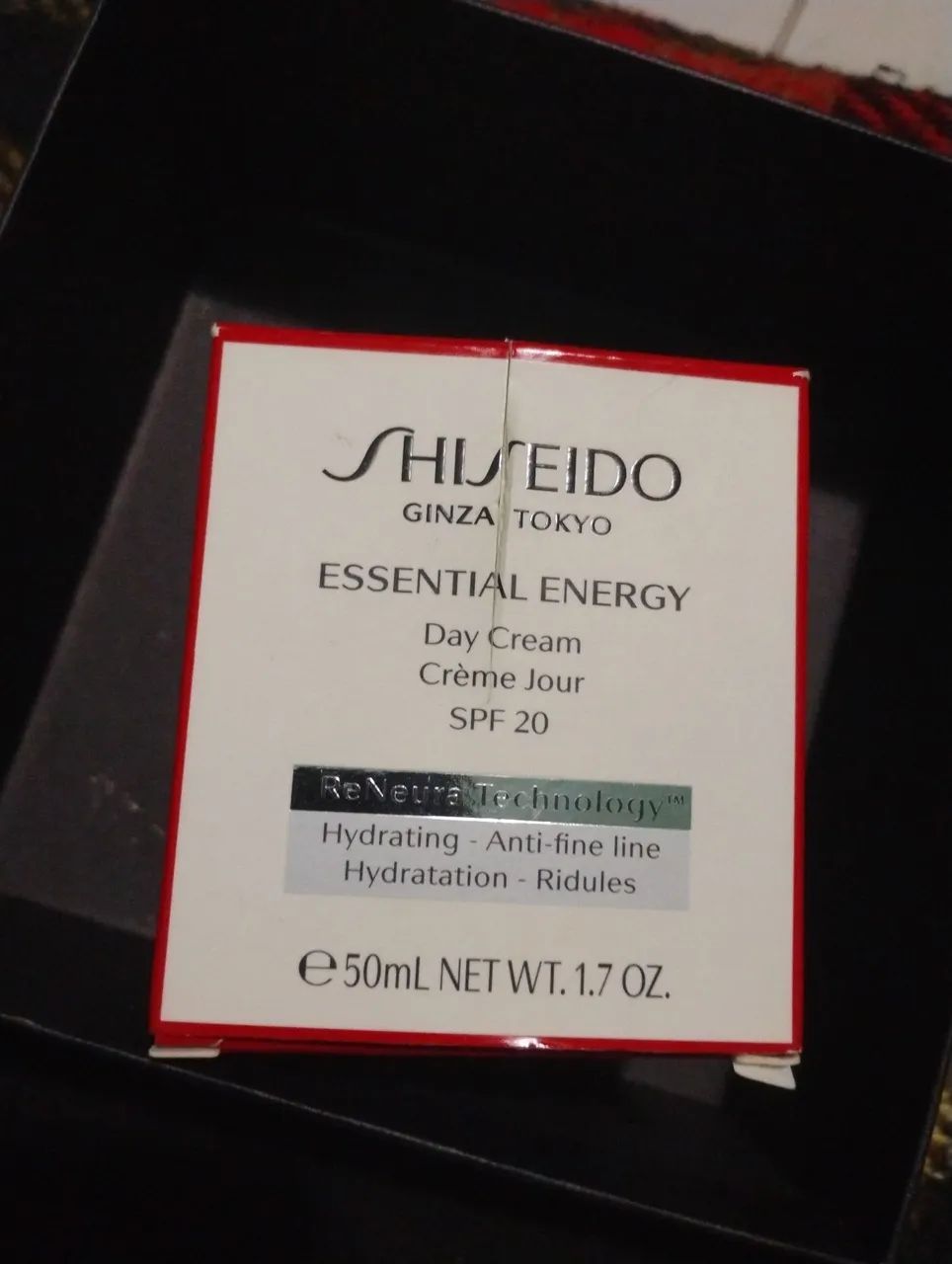 Shiseido Essential Energy Day Cream SPF 20