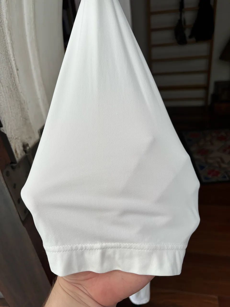 Camisa Branca UV - GG/XL  - Foto 5