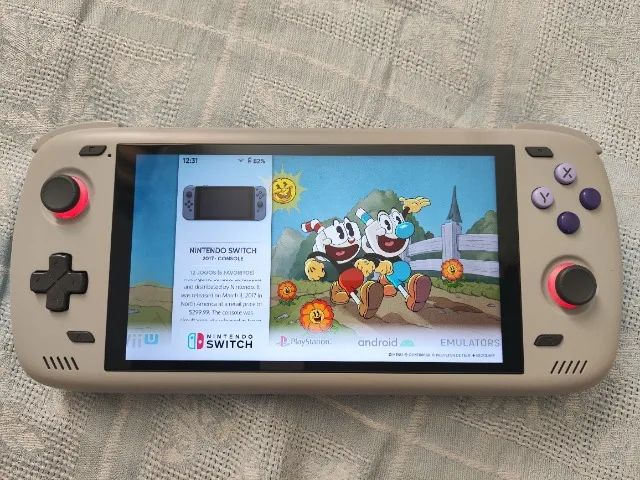 AYN Odin 2 PRO 12GB/256GB - LEIA O ANÚNCIO - Consoles de Vídeo