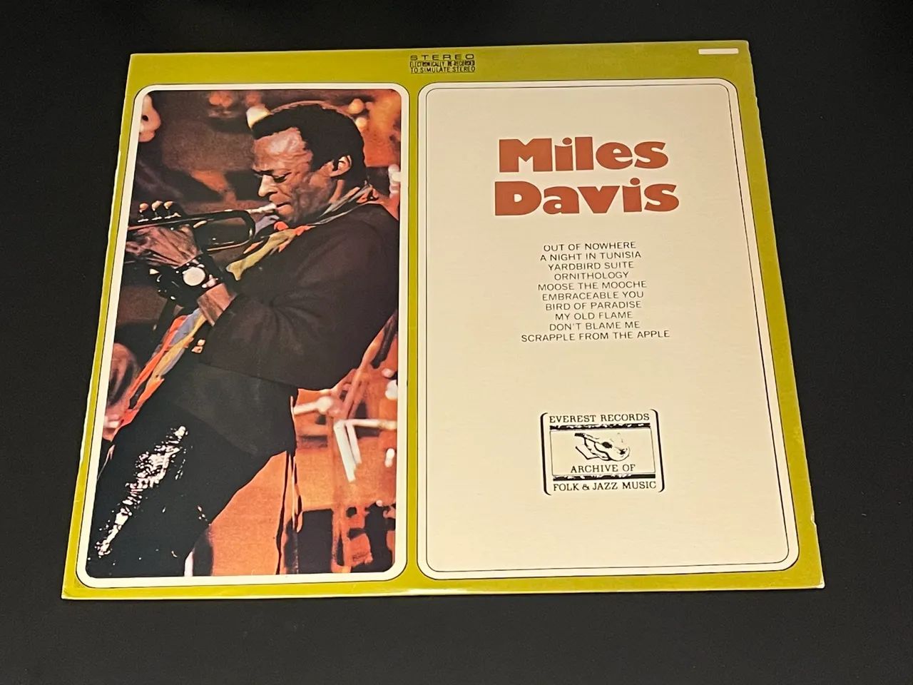Lp Miles Davis (1982)