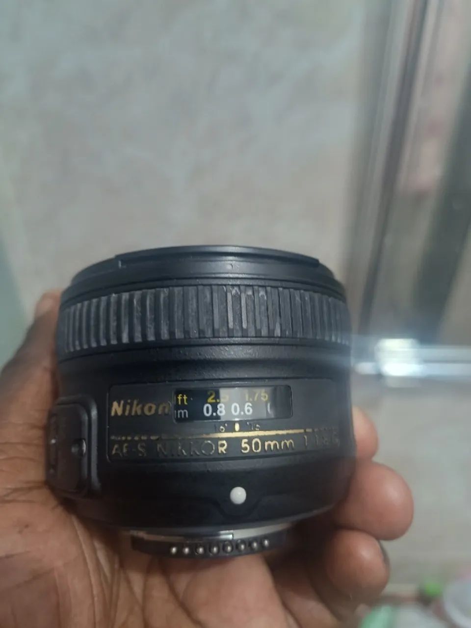 Lente Nikon AF-S Nikkor 50mm f/1.8G 
