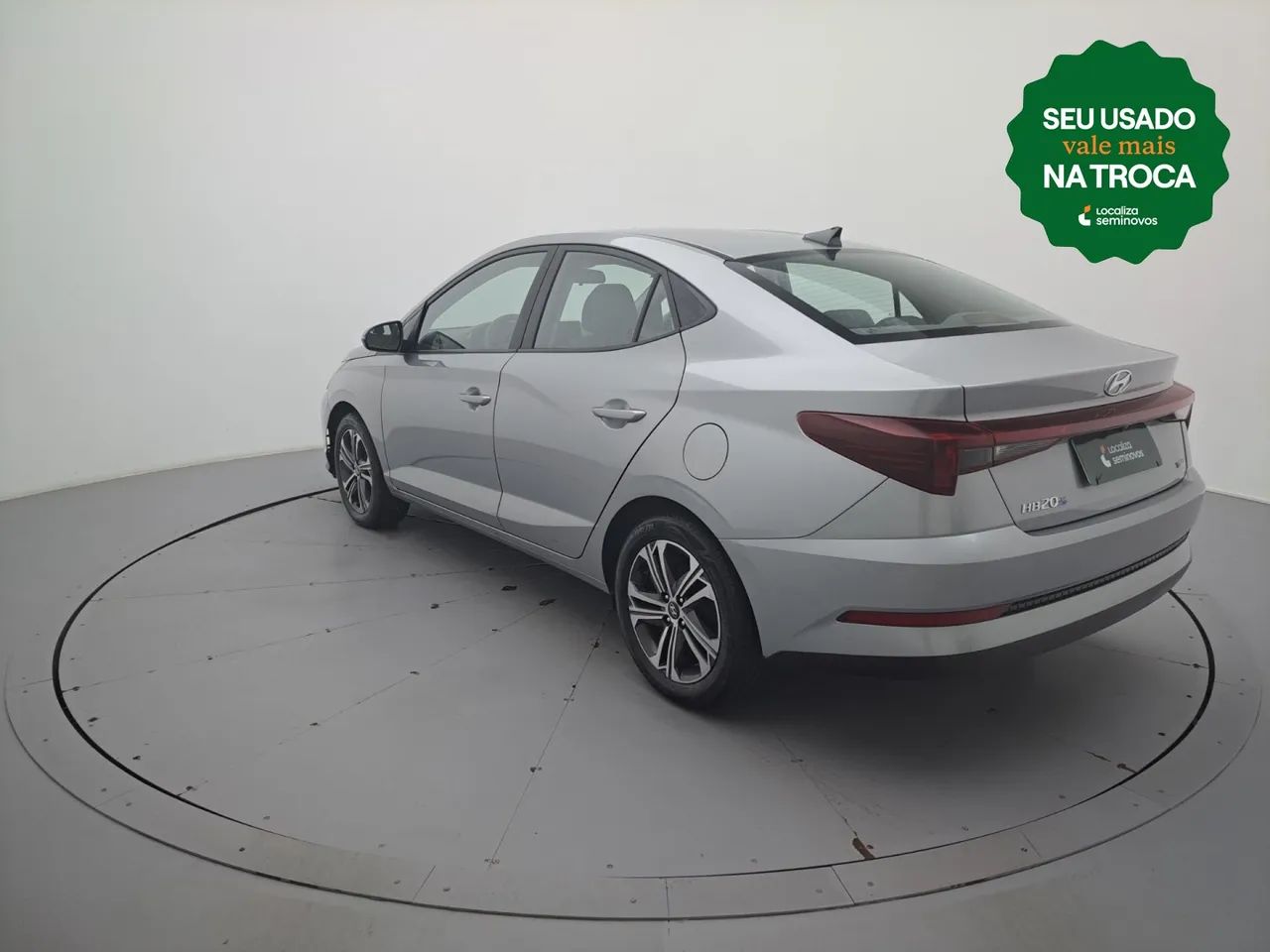 Hyundai HB20S Comfort 1.0 TB Flex 12V Aut. 2024 - Foto 3