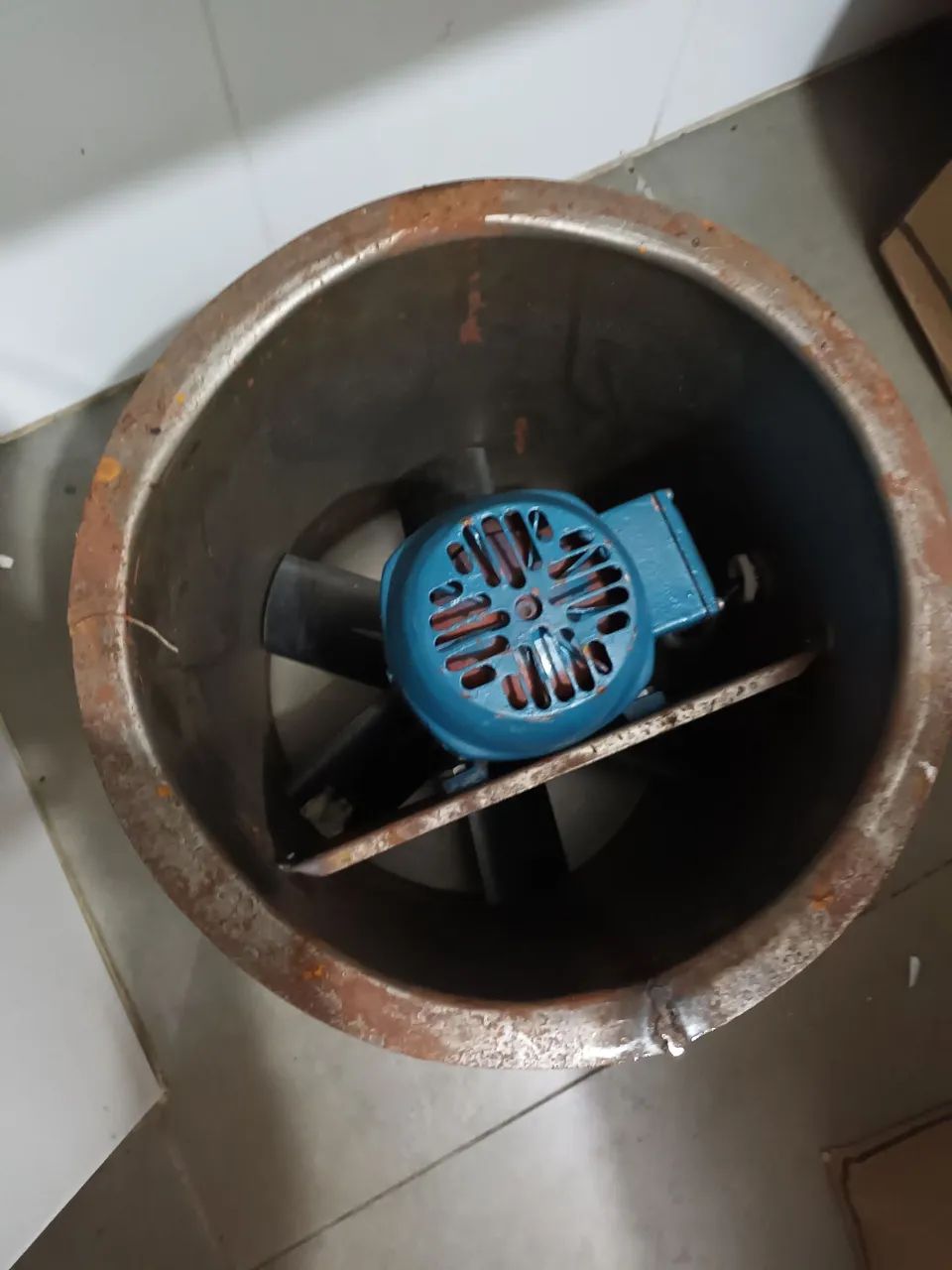 Motor para Exaustor Industrial Usado
