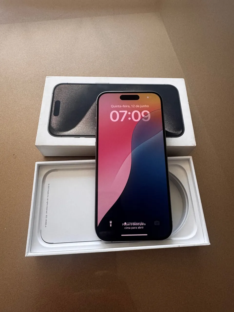 Vendo esse iPhone ? 15 pro 128gb