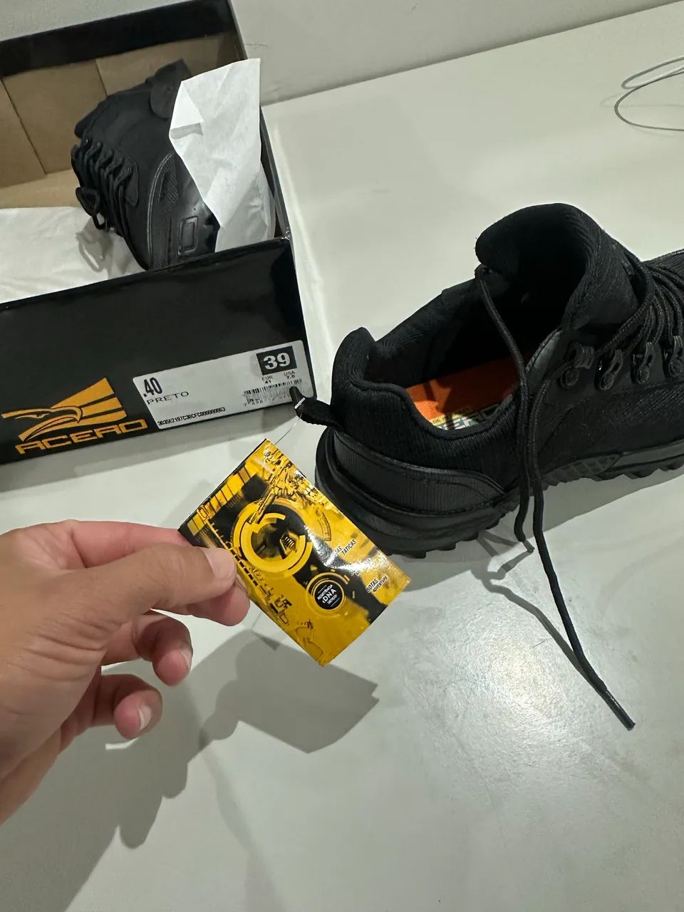 Tênis Militsr Tático Acero .40 - Foto 5