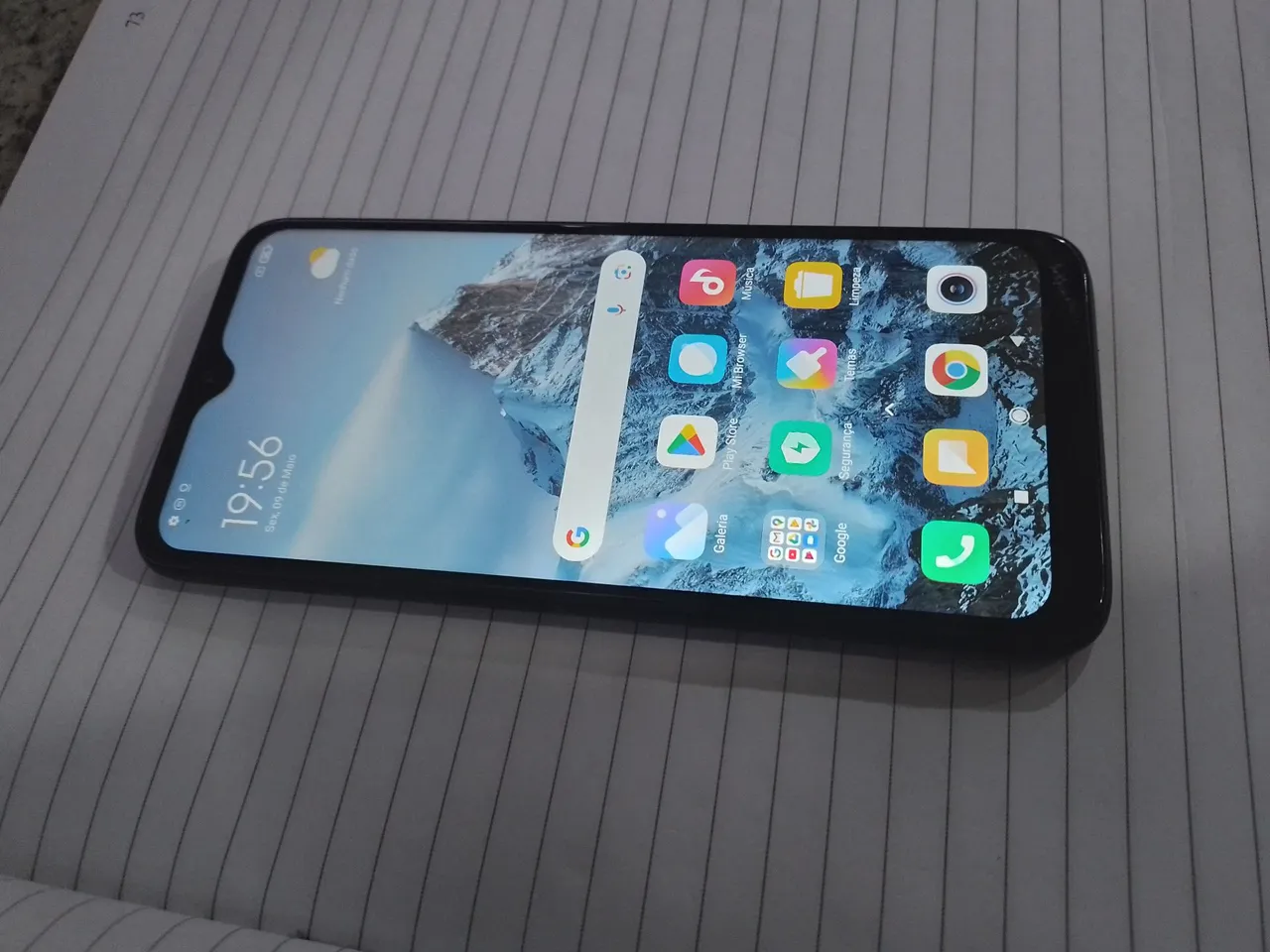 Redimi note 7 entrego