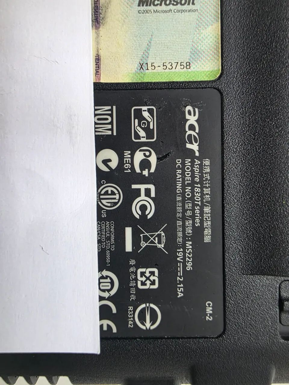 Notebook Acer Aspire TimelineX 11 polegadas  - Foto 5