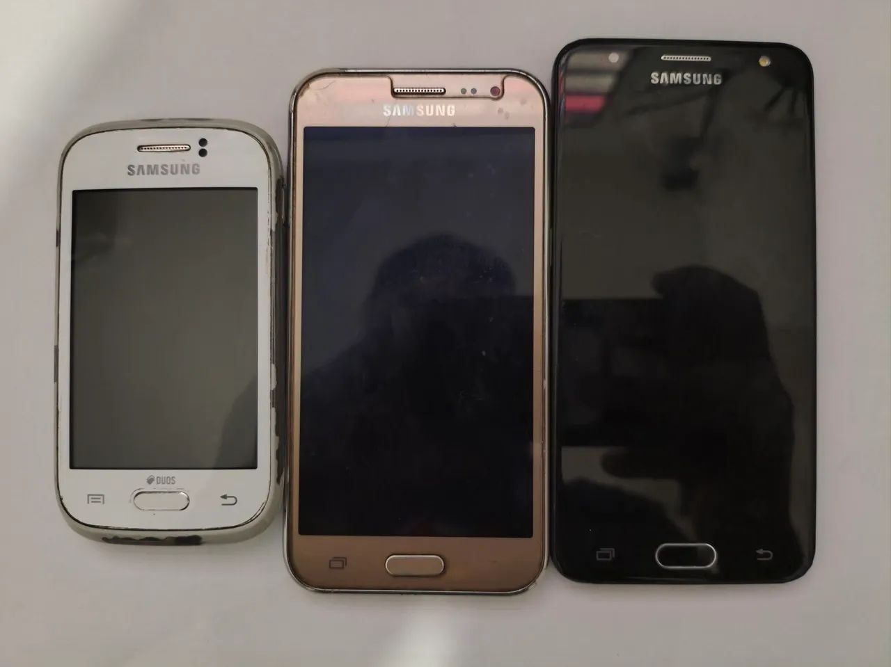 VENDO OS 3 APARELHOS SAMSUNG GALAXY  - Foto 3