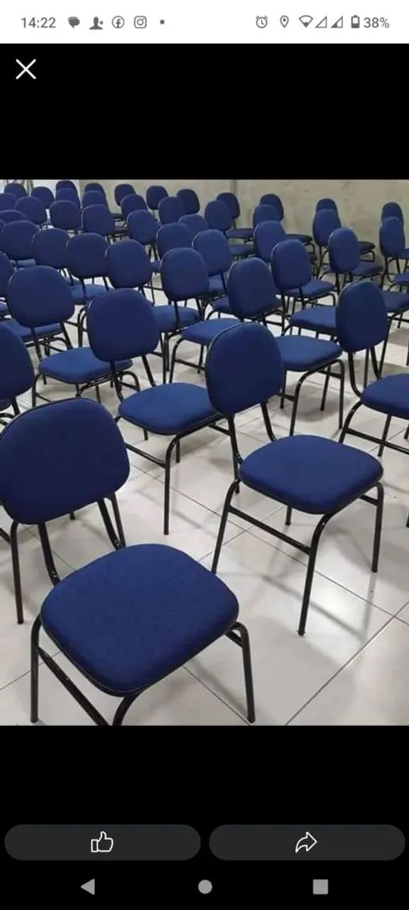 Cadeiras secretária  - Foto 3