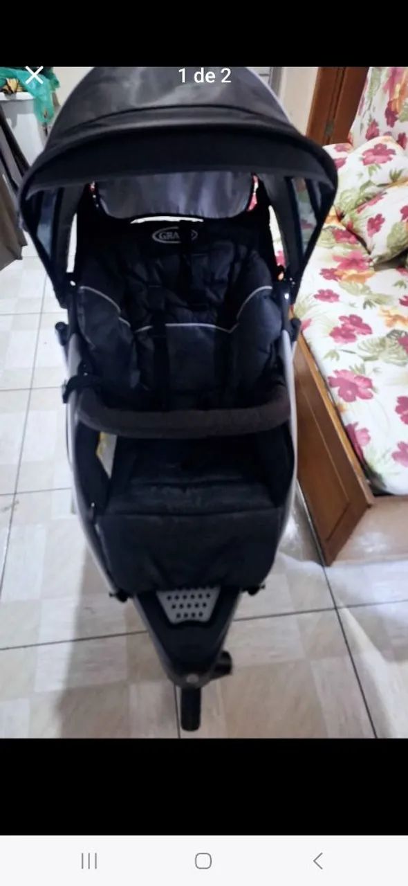 Carrinho de bebê Marca Graco - Foto 2