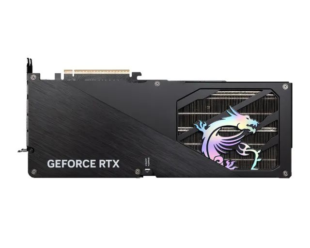 Placa de Vídeo RTX 5070 12gb MSI Gaming OC Trio RGB - Nova - Foto 4