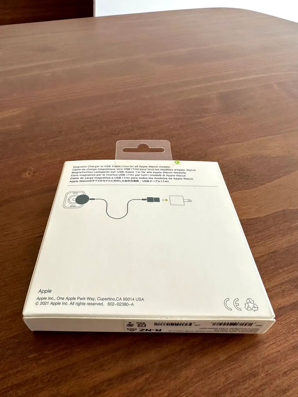 Cabo Carregador Apple Watch original Apple indução - Foto 3