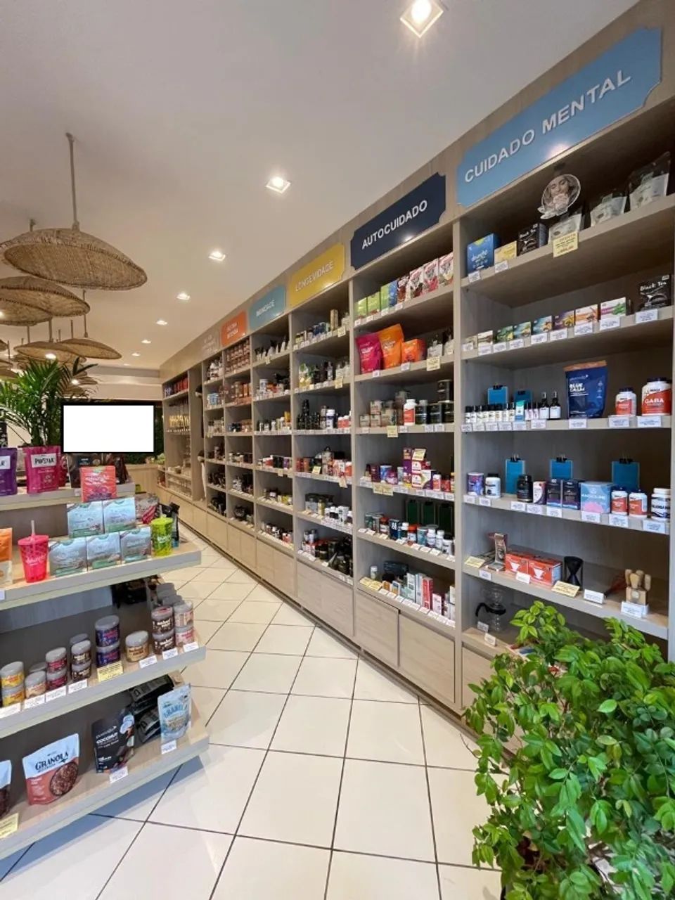 Estrutura (Mobiliario + Equipamentos) de loja de Produtos Naturais/Emporio ou Minimercado/ - Foto 3