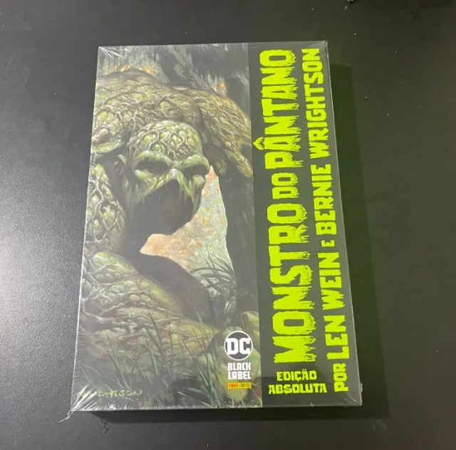 Monstro do Pântano por Lein Wein e Bernie Wrightson - Edição Absoluta