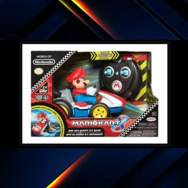Carrinho de controle remoto Super Mario Kart 8 - Foto 5