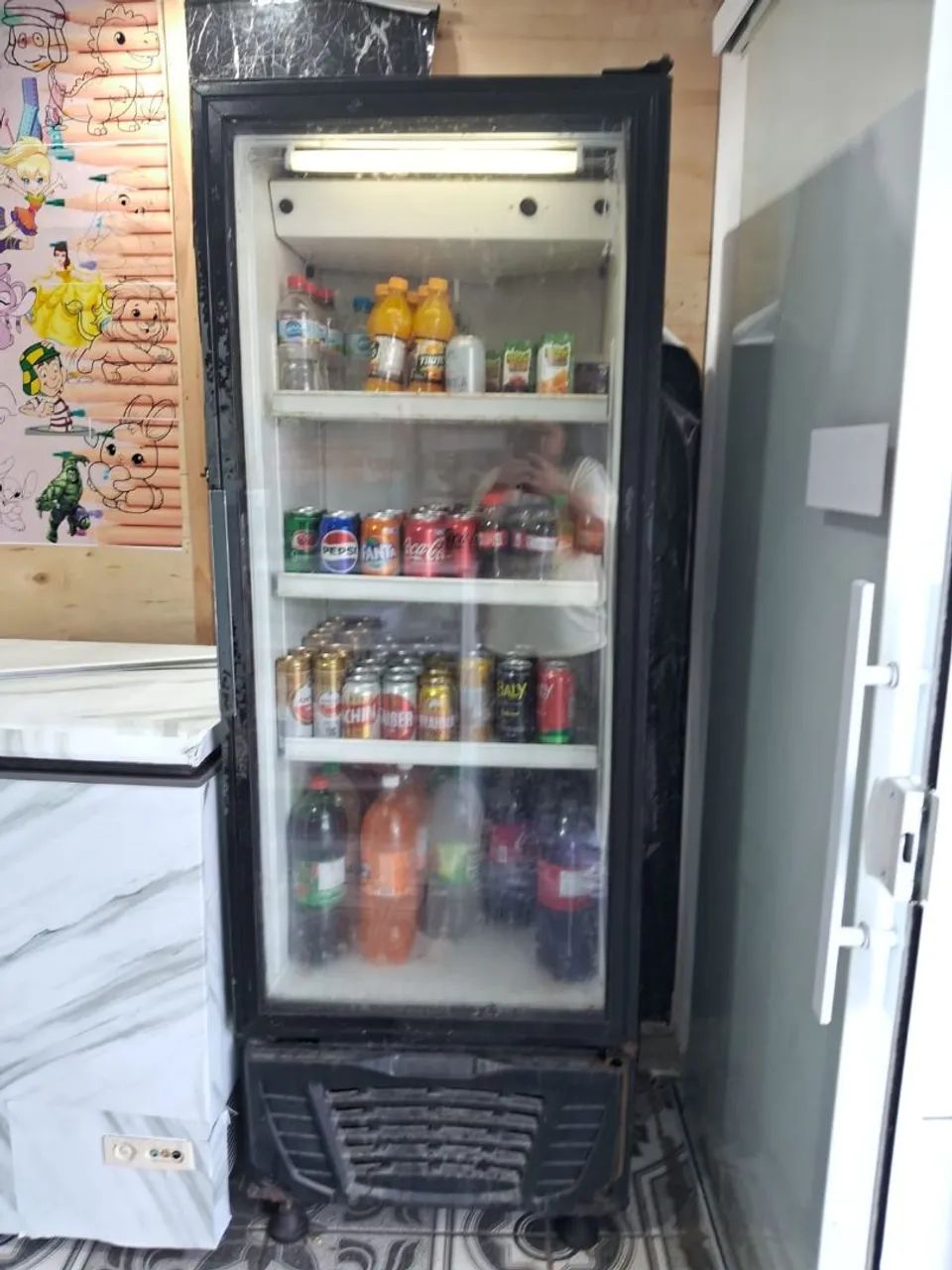Refrigerador Expositor para Comércio