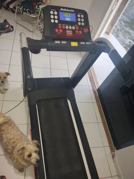 Esteira Atlhetic Advenced Elétrica  - Foto 2