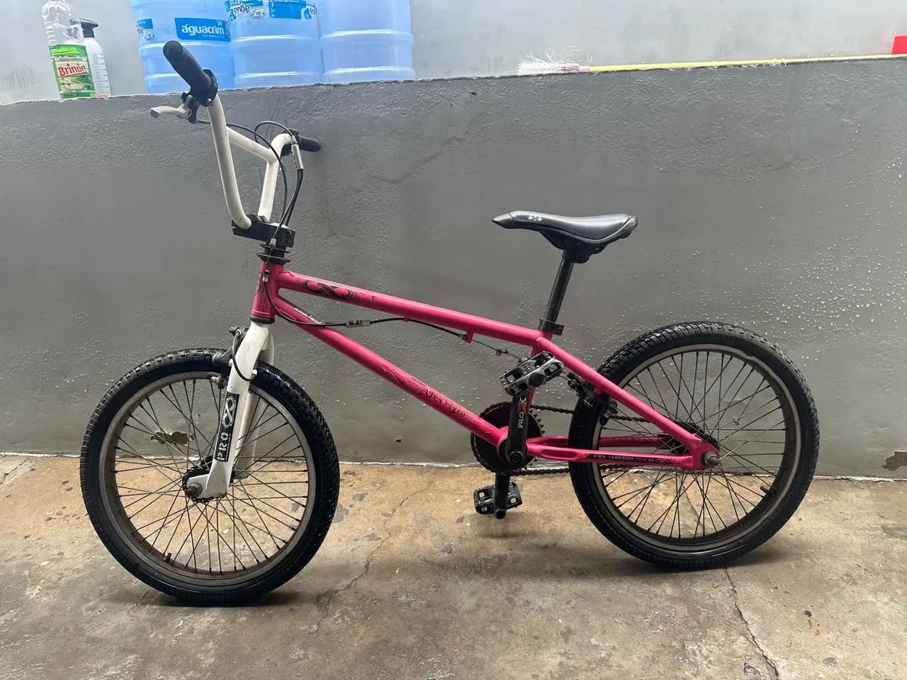 Bicicleta BMX Rosa Ciclismo Jorge Teixeira, Manaus 1440854466