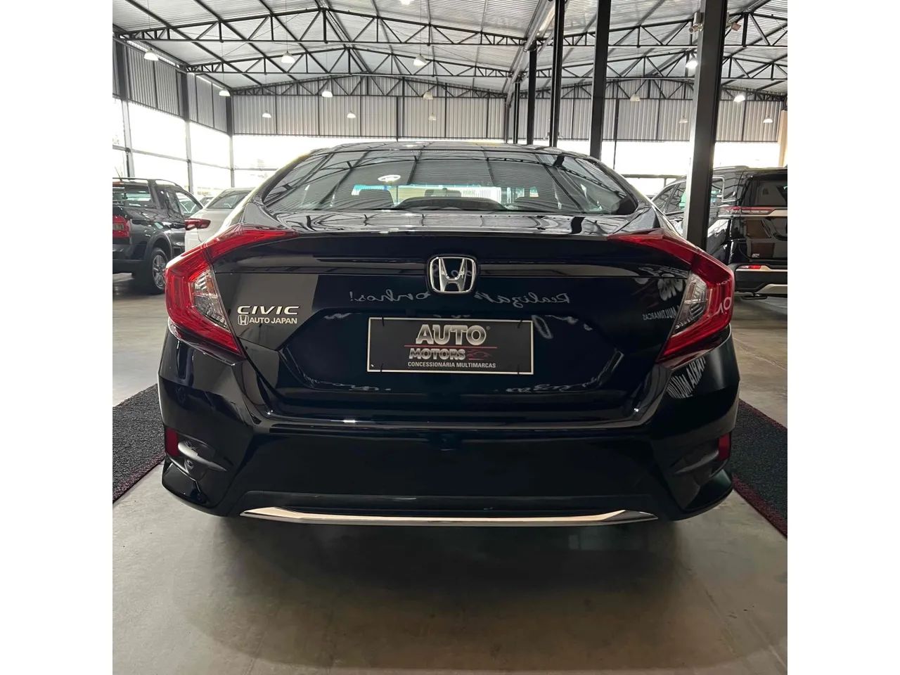 Honda Civic 2021 2.0 16v flexone lx 4p cvt - Foto 5