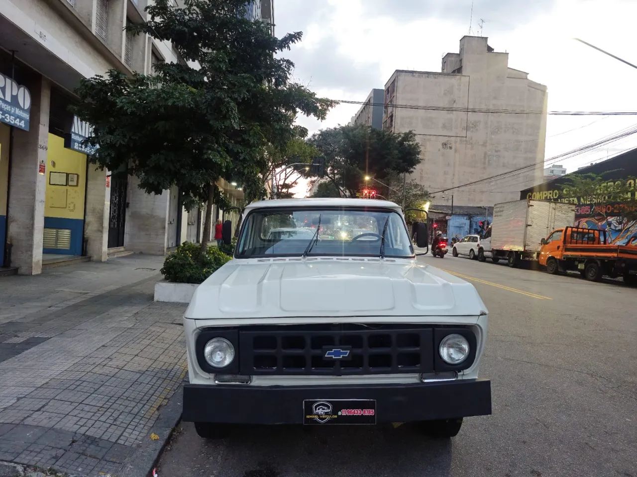 Chevrolet C10 ano 1976 gasolina - Foto 3