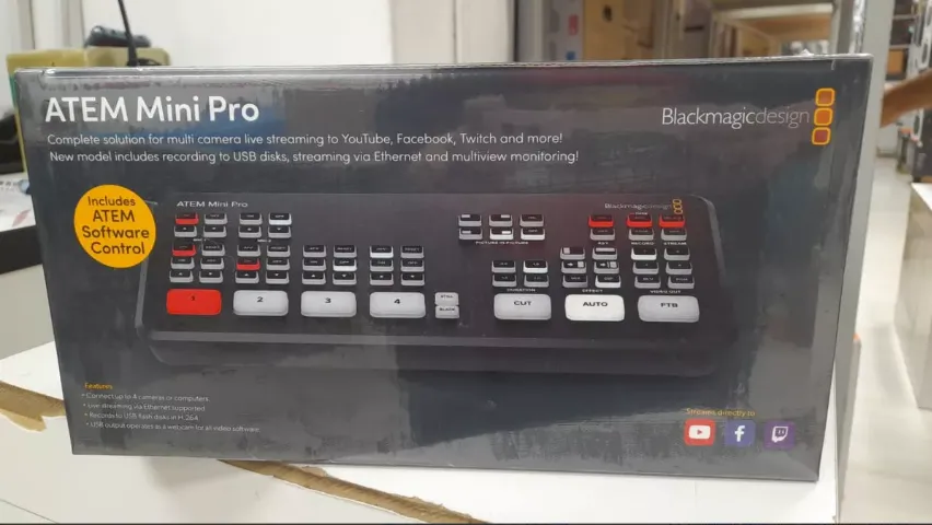 ATEM MINI PRO