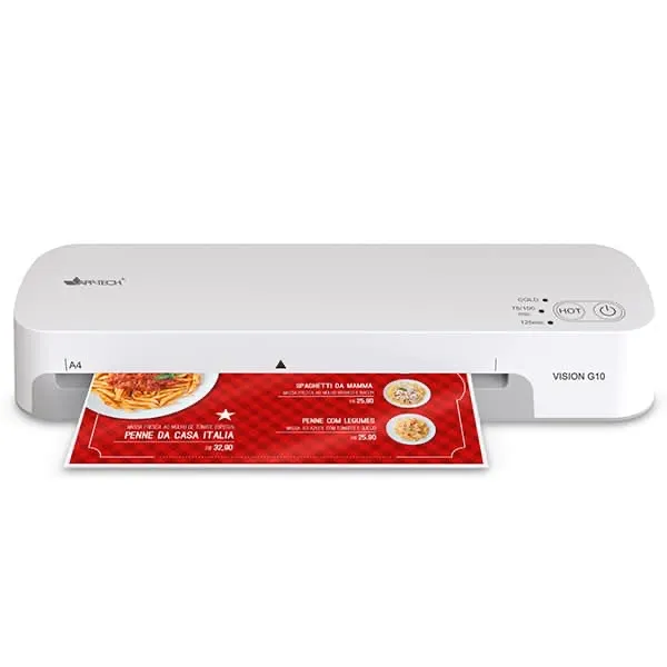 Plastificadora A4 - Vision G10