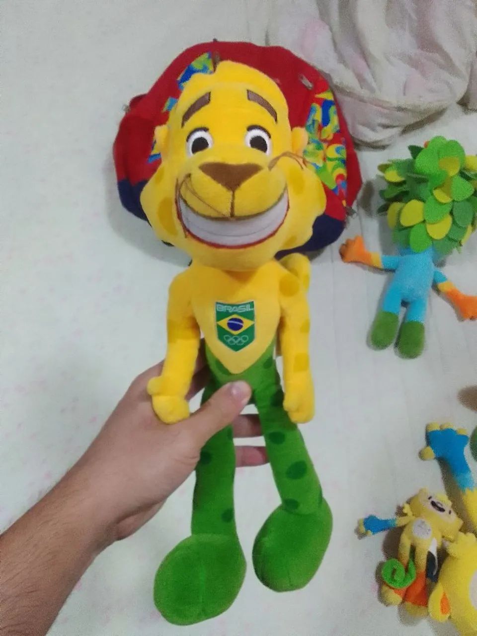 Mascotes Olímpicos Rio 2016. - Foto 4