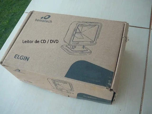 leitor de cd/dvd