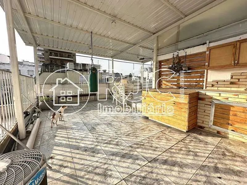 Imóvel para venda com 96 metros quadrados com 4 quartos em Vila Isabel - Rio de Janeiro -