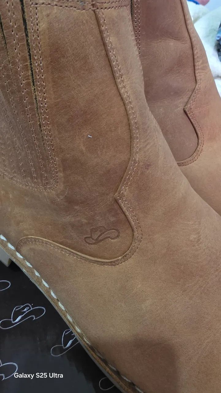 Bota Tropeiro Couro - Conforto e Estilo - Foto 2