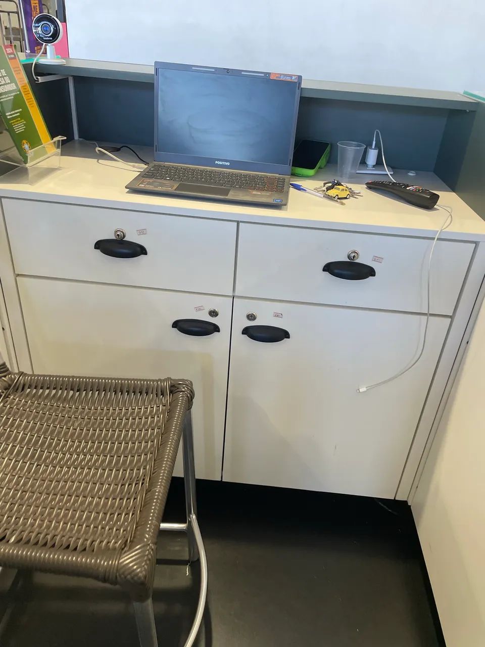 Quiosque semijóias usado para excelente estado - Foto 4