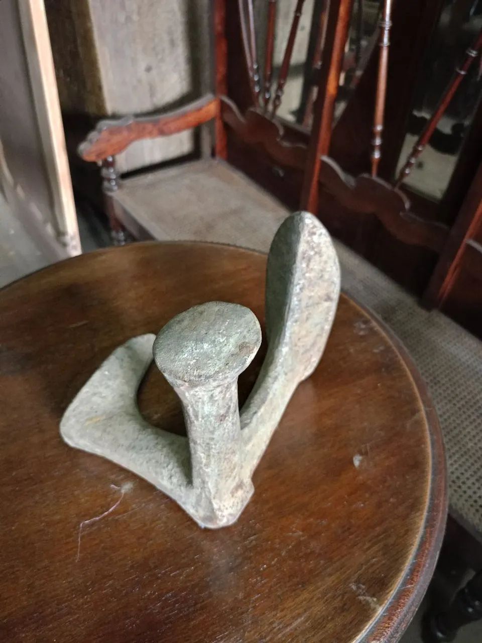 Bigorna de Sapateiro Antiga  - Foto 4