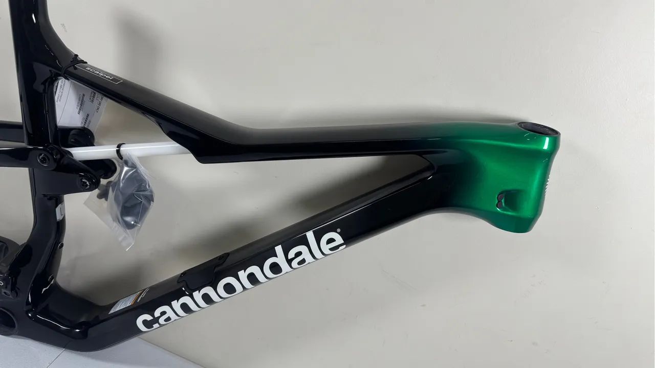 QUADRO CANNONDALE SCALPEL CARBON DISC HI-MOD 19 ZERO - Foto 3