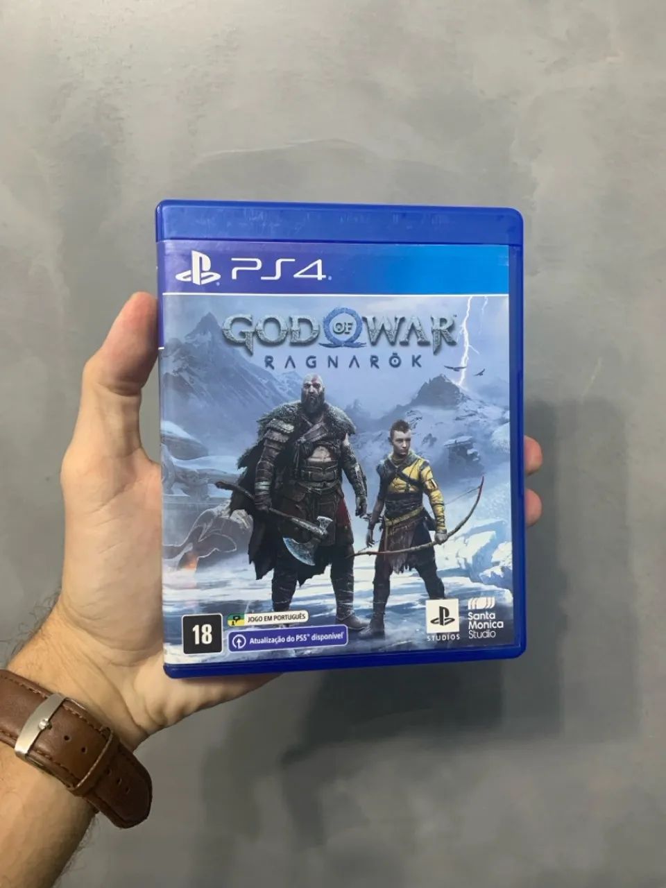 God of War Ragnarok PS4 - 