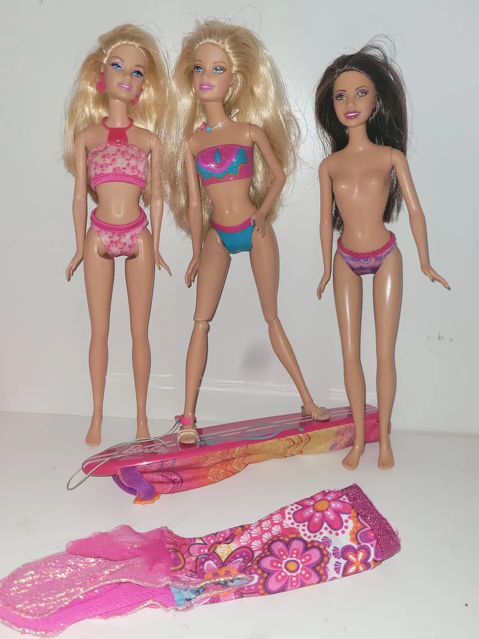 Lote Barbie vida de sereia 