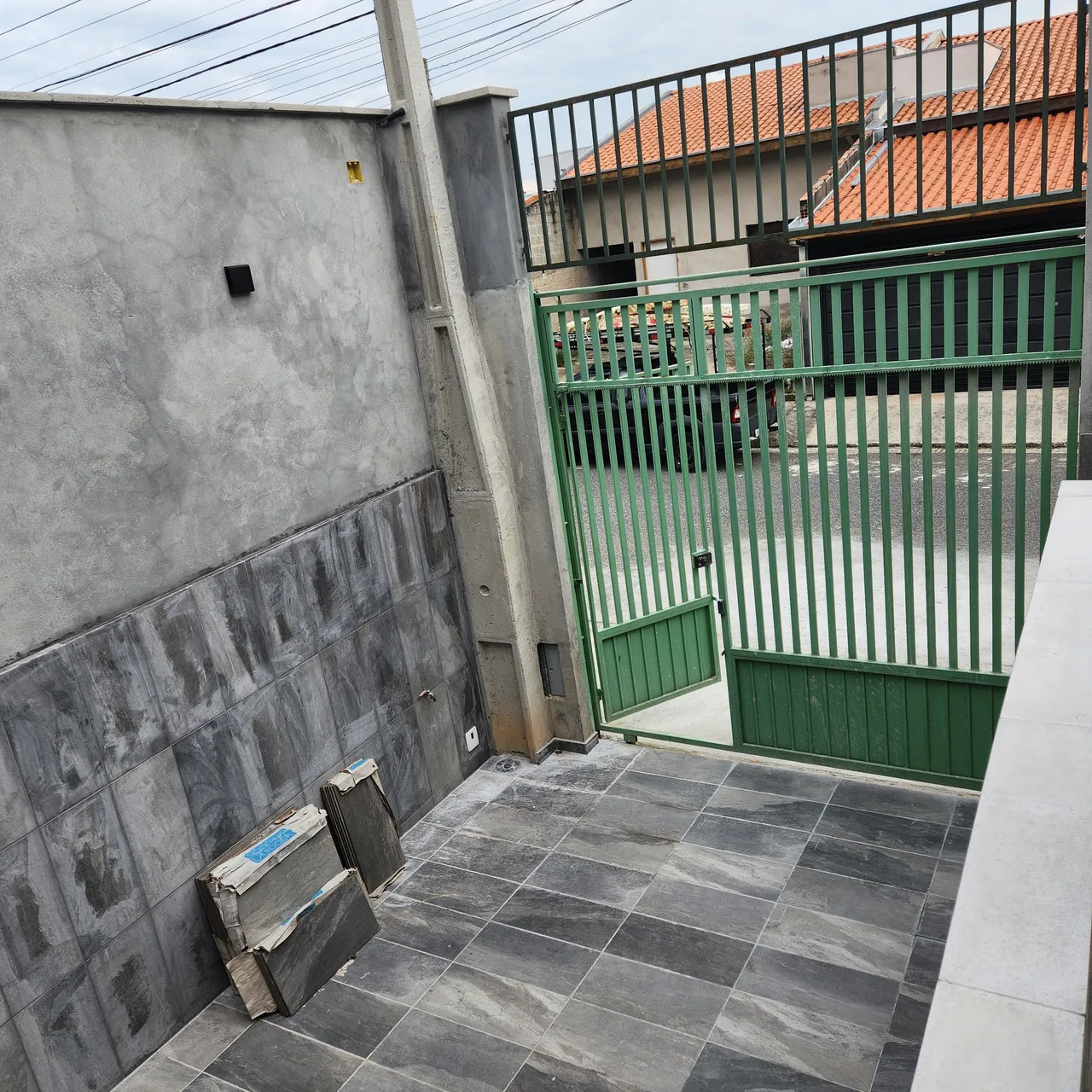 Casa Nova Térrea - 2 quartos- bairro Jardim Santa Júlia - R$368 mil