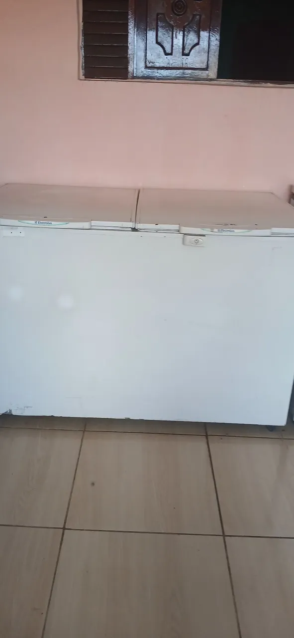 Freezer horizontal Electrolux 400 Litros