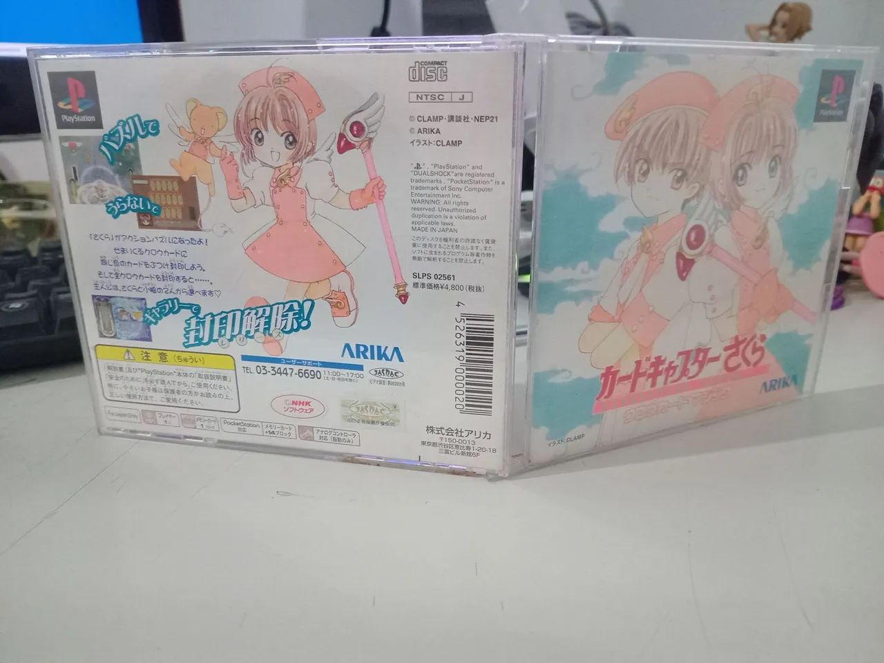 Card captor Sakura Clown card magic PS1 - Foto 4