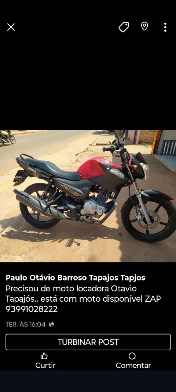 Alugamos motos para trabalho ou lazer  - Foto 7