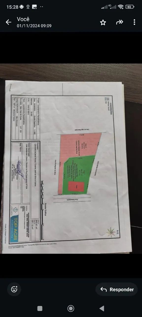 Área de 922 m² em frente o lago de bela vista de Goiás 