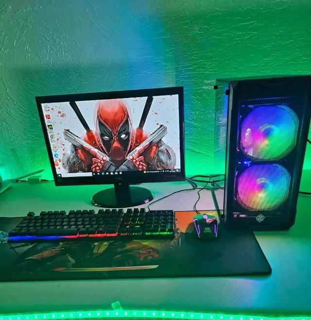 Pc gamer Completo i5 10x sem juros - Foto 2