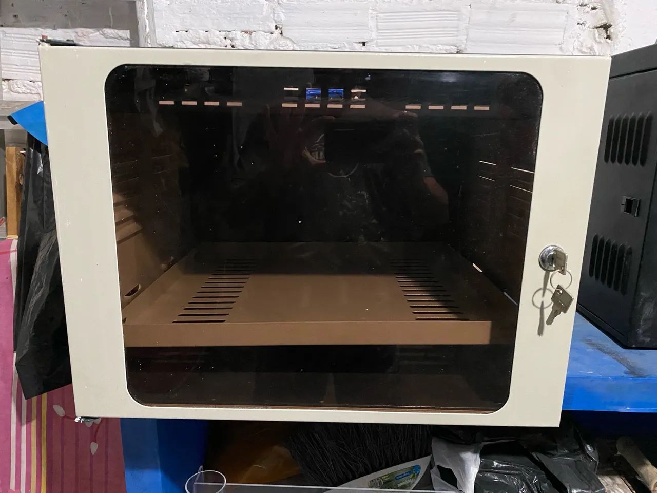 Gabinete de Rede com Chave - Foto 2