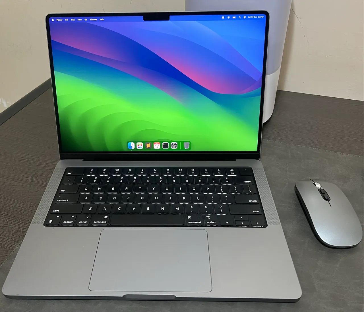 MacBook本体 macbook pro m1 16GB 512GB Apple notebook MacBook Pro (de 16 polegadas, Processador M1