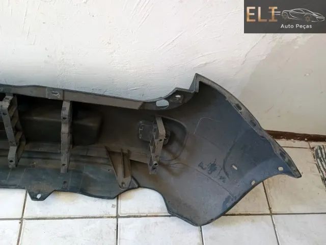PARA-CHOQUE TRASEIRO FIAT UNO WAY VIVACE 2010 2011 2012 2013 2014 2015 2016 - Foto 2